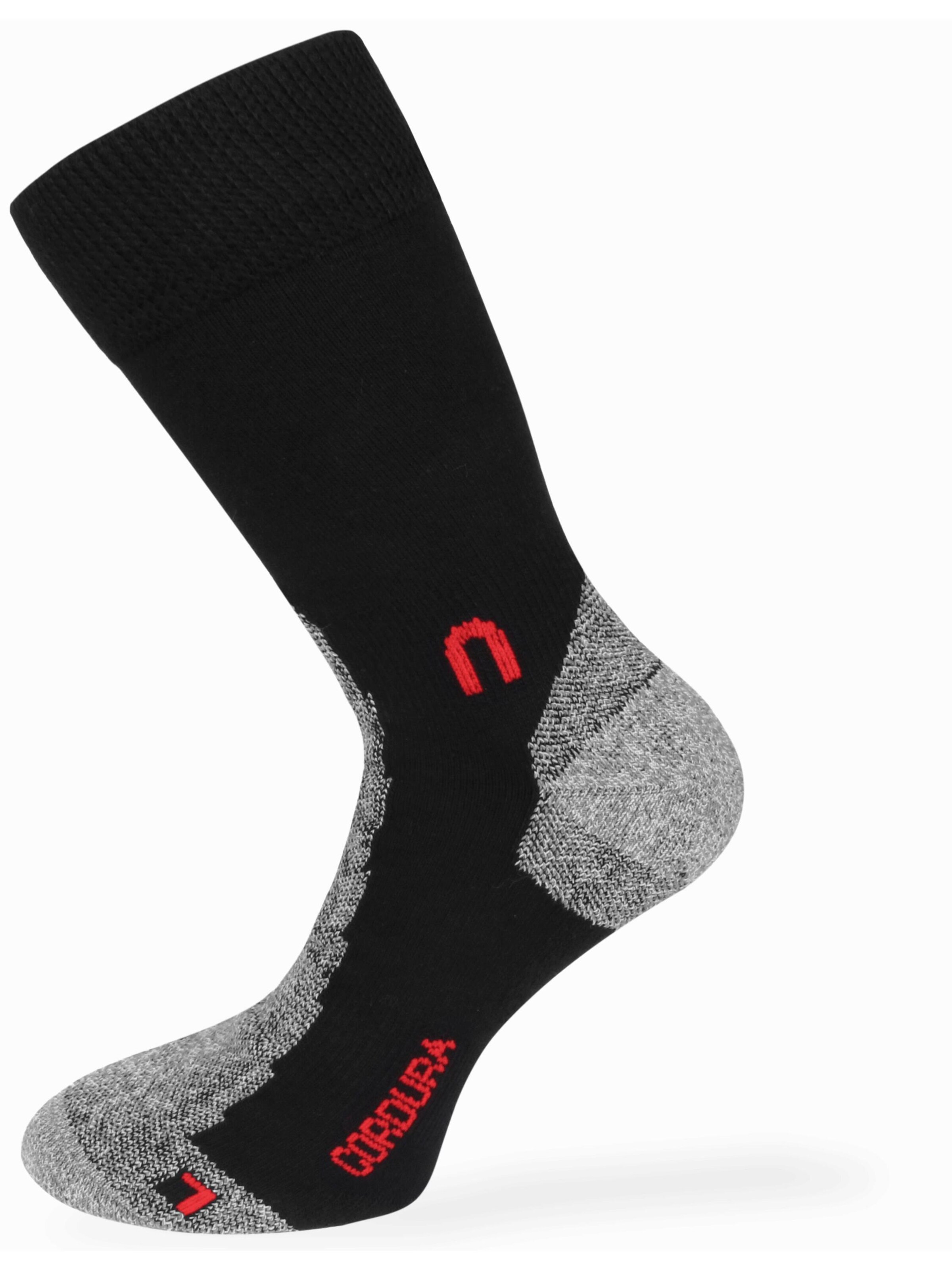 normani Athletic Socks in Black