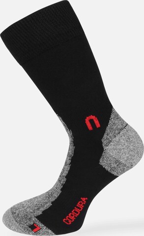 normani Athletic Socks in Black