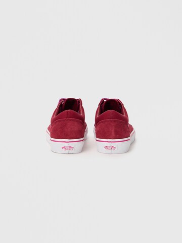 VANS Nízke tenisky 'Old Skool' - Červená