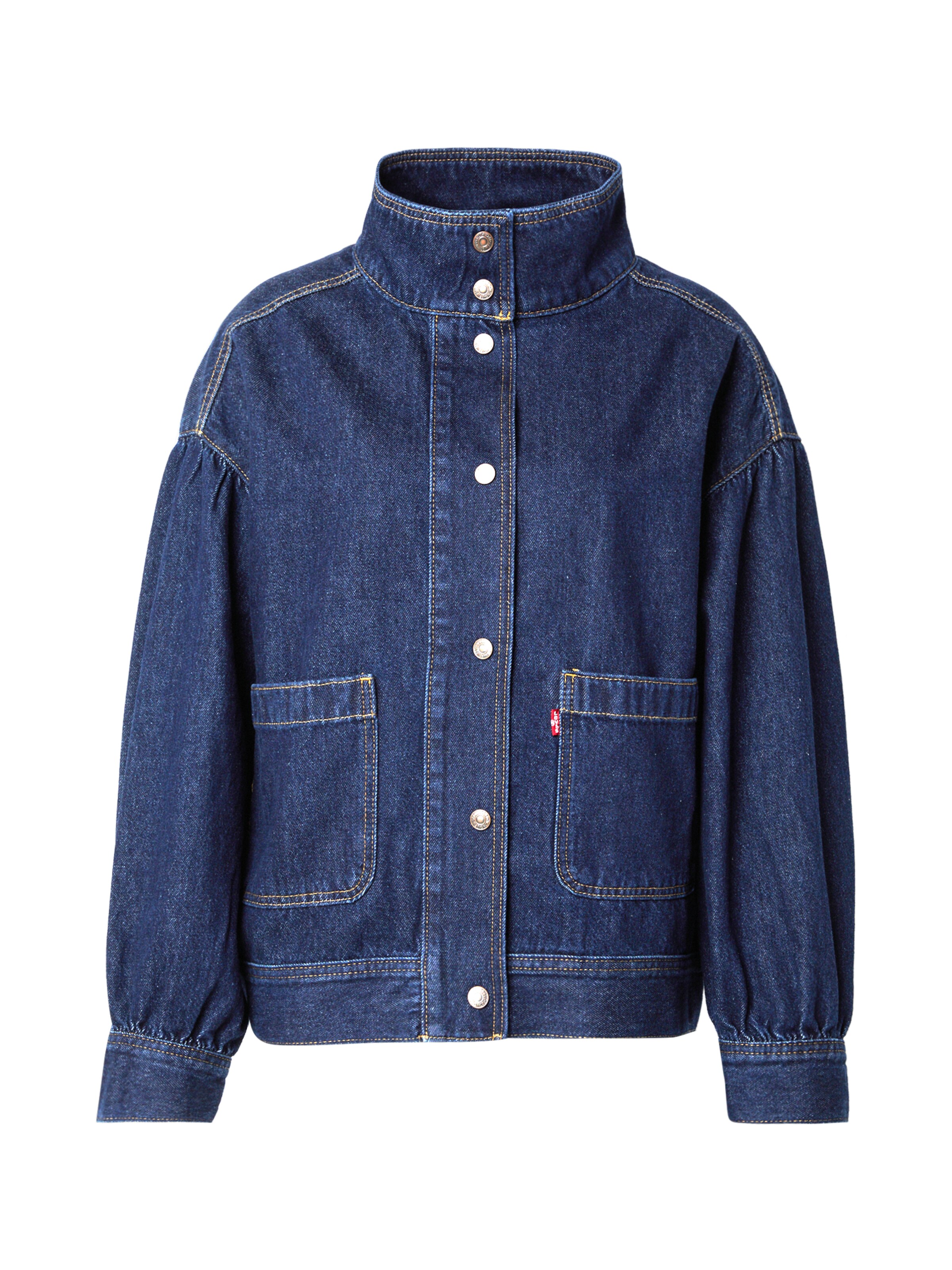 LEVI'S ® Přechodná bunda – modrá: přední strana