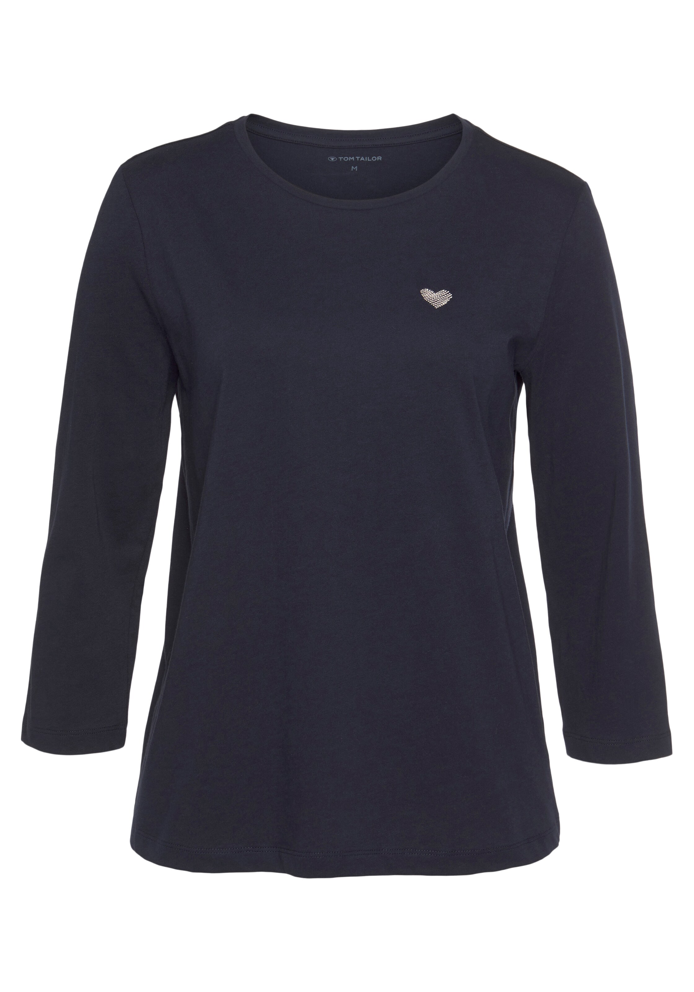 TOM TAILOR Shirt in Red