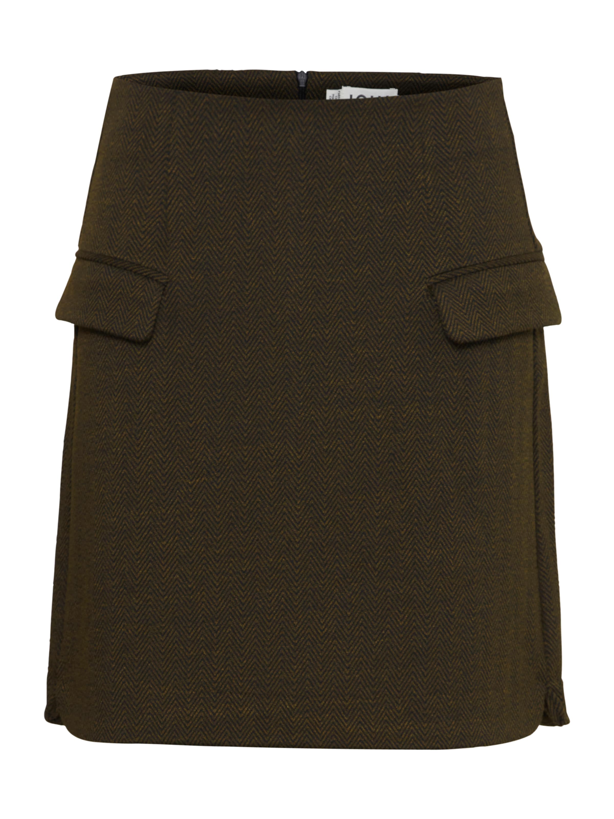 ICHI Rock 'IHKATE' in Braun: Vorderseite