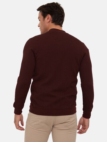 Sir Raymond Tailor Sweatjacke 'Bologna' in Rot