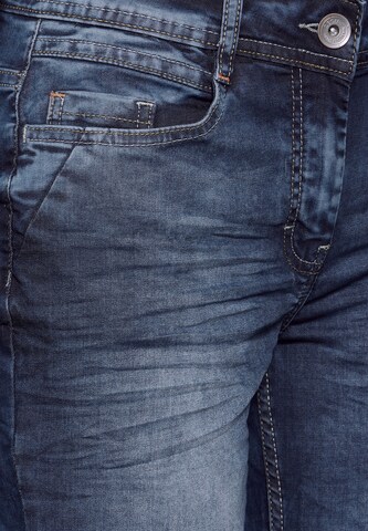 CECIL Regular Jeans 'Scarlett' i blå