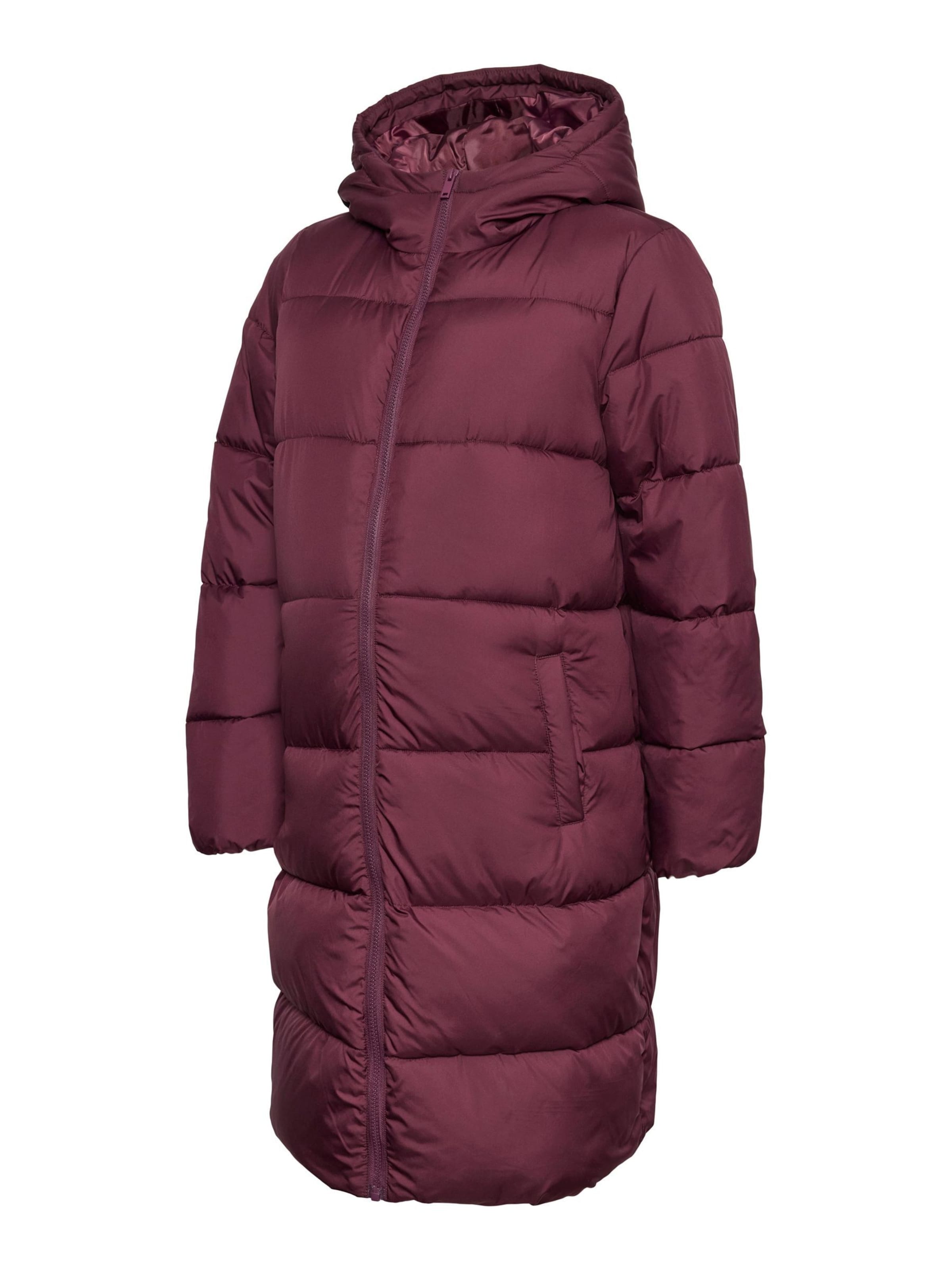 Manteau d’hiver 'MLURSA' MAMALICIOUS en rouge : devant