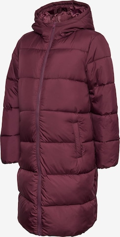MAMALICIOUS - Abrigo de invierno 'MLURSA' en rojo: frente