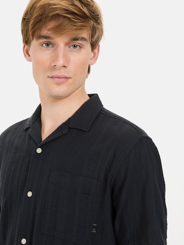 CAMEL ACTIVE Regular fit Button Up Shirt in Blue