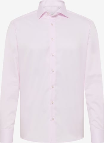 ETERNA Zakelijk overhemd in Roze: voorkant
