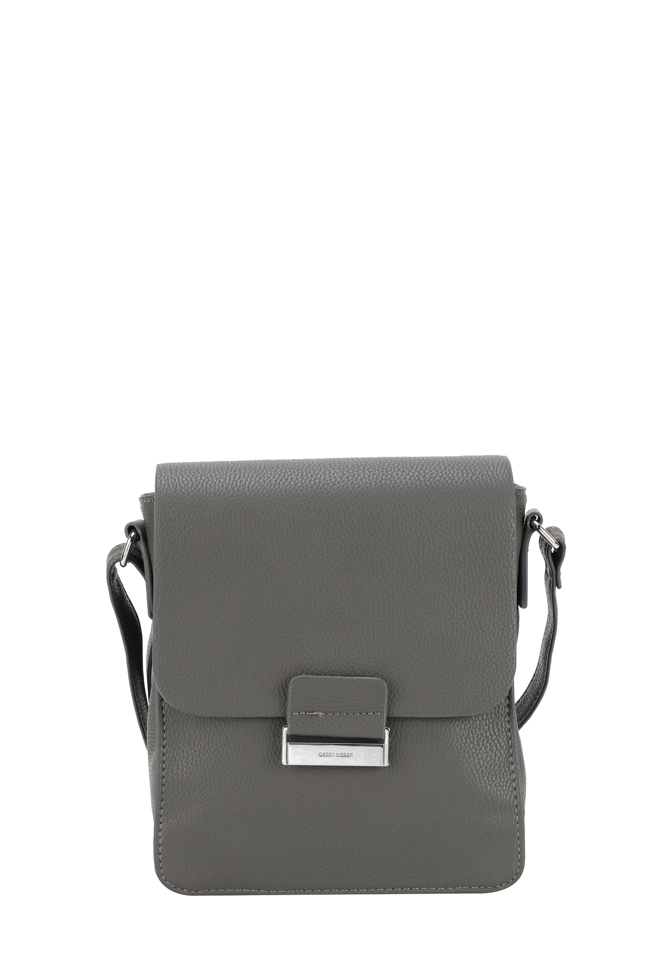 GERRY WEBER Crossbody Bag 'Talk Different II' in Grey: front