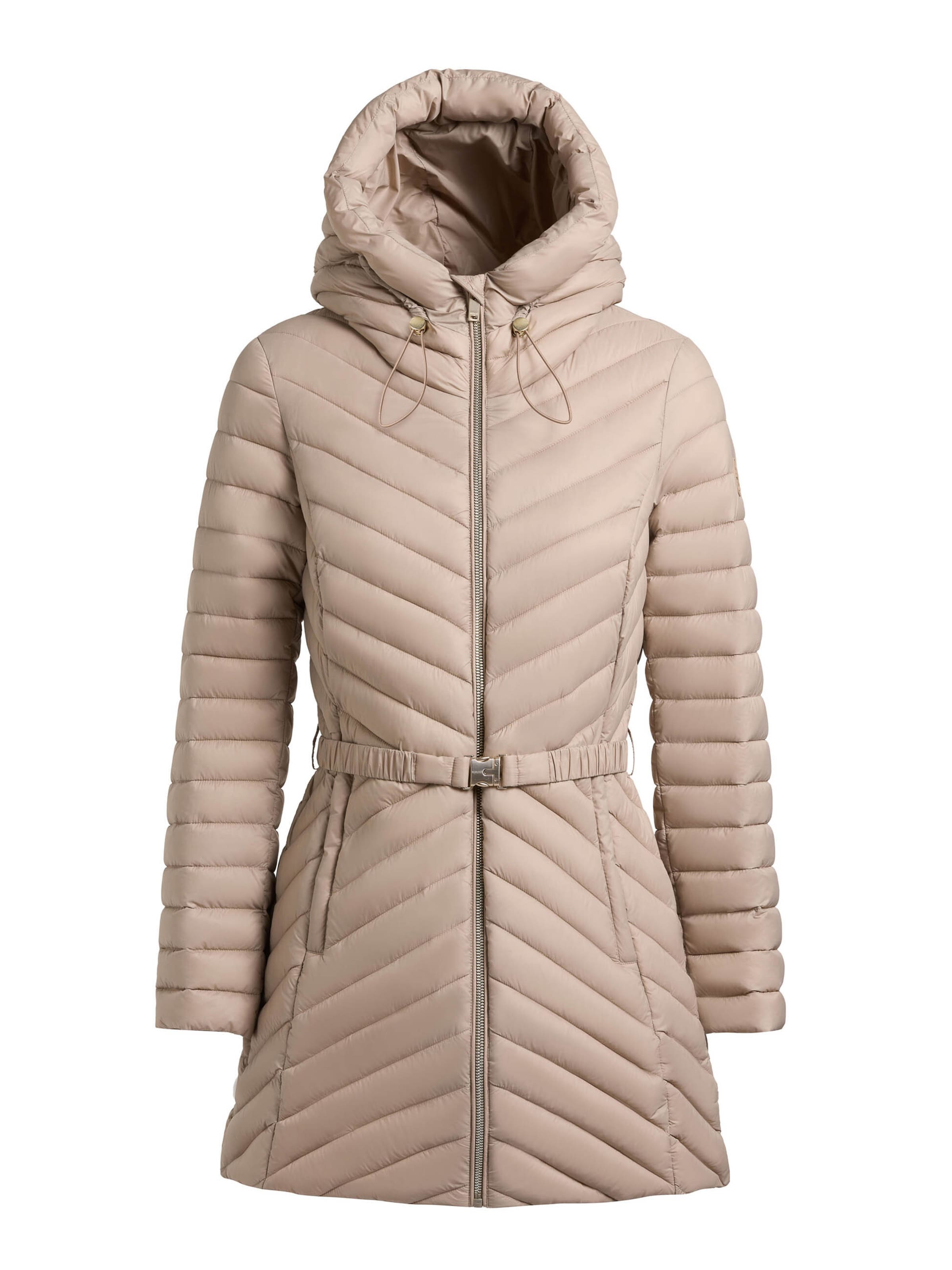 khujo Übergangsjacke 'Sola' in Beige: Vorderseite