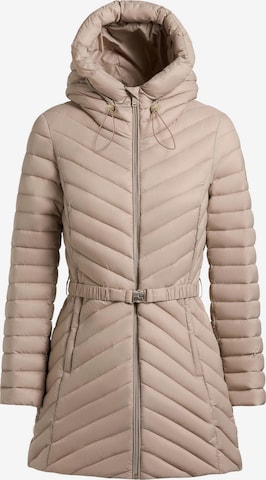 Veste mi-saison 'Sola' khujo en beige : devant