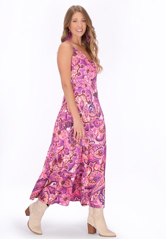 Robe 'Festival' IZIA en rose