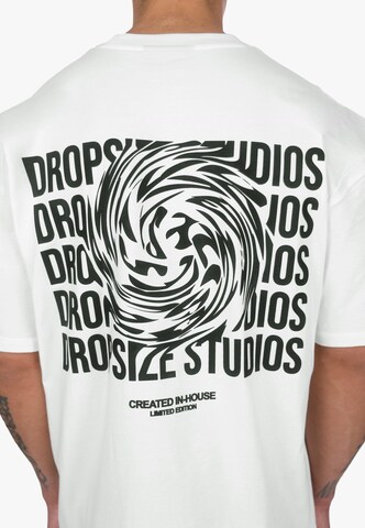 Dropsize T-Shirt in Weiß