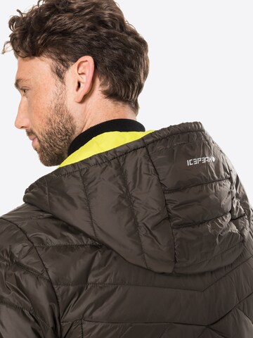 Giacca per outdoor di ICEPEAK in verde