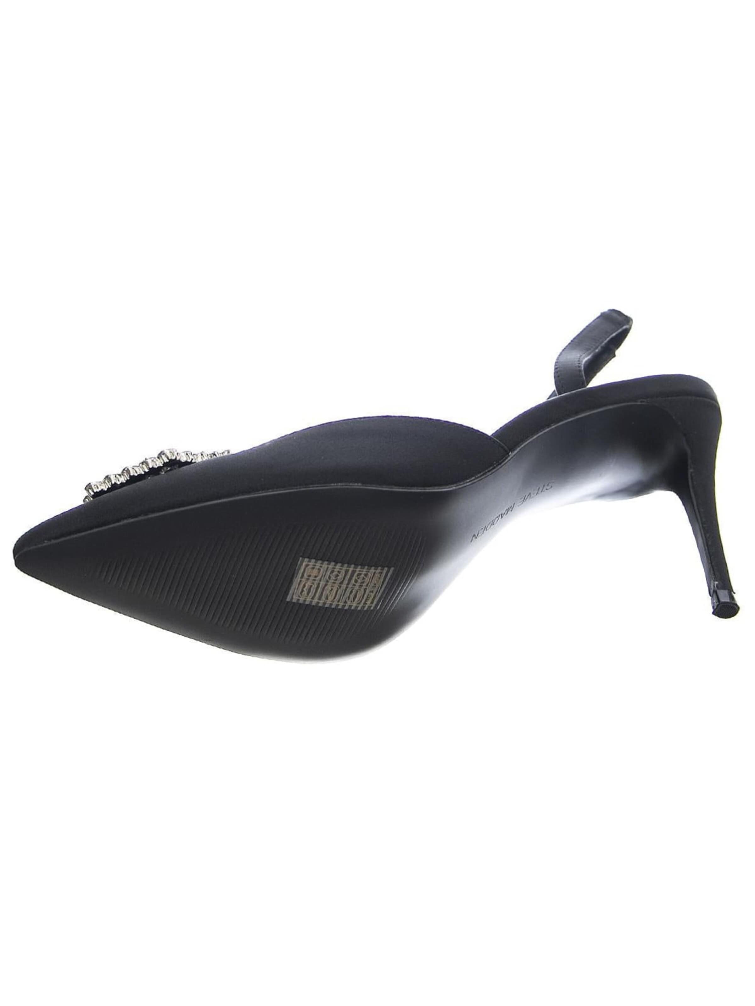 Escarpins 'LUCENT BLACK SATIN' STEVE MADDEN en noir