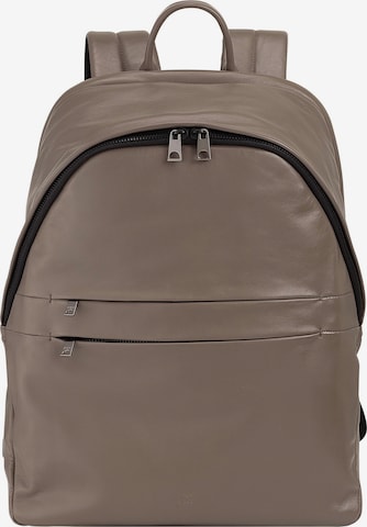 Zaino 'New York ' di DuDu in marrone: frontale