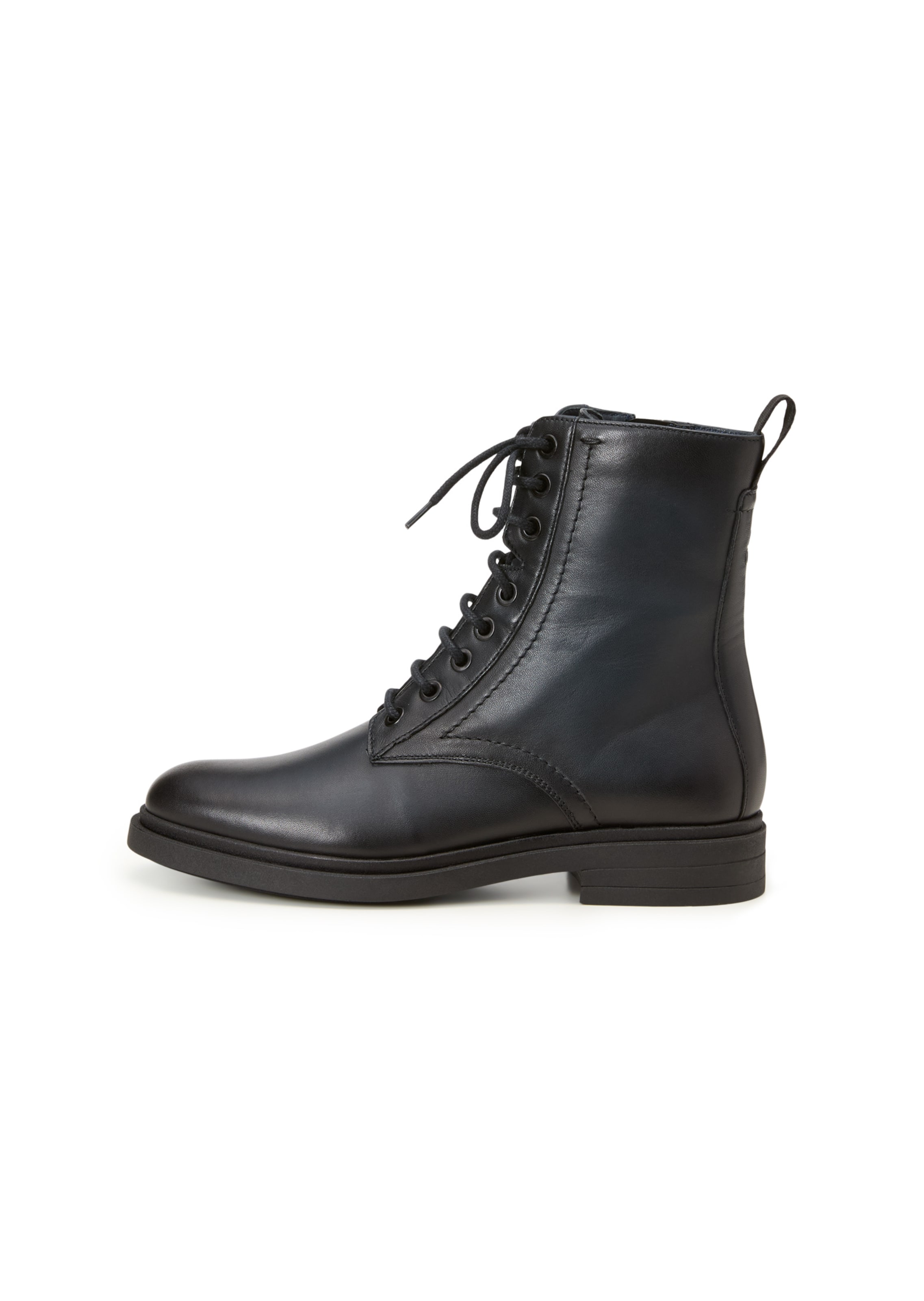 Marc O'Polo Schnürstiefelette 'Paula' in Blau