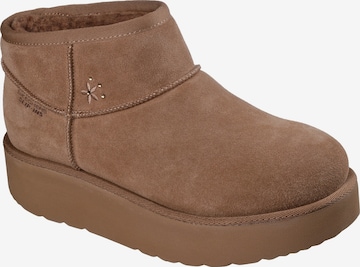 SKECHERS Ankle Boots in Braun