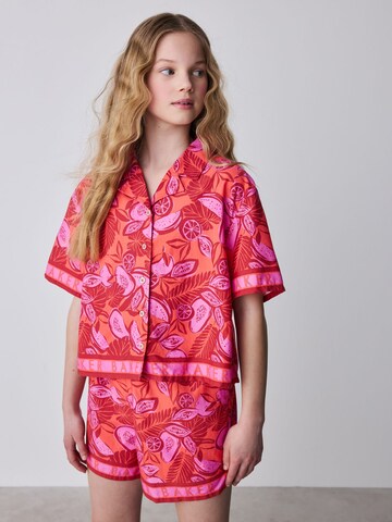 Baker by Ted Baker - Conjunto en rojo: frente