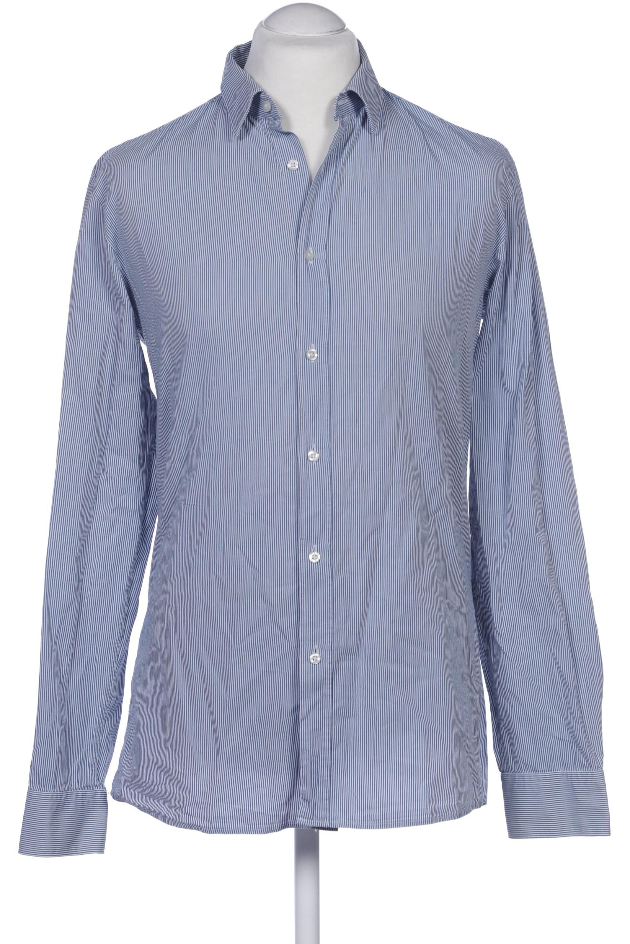 HUGO Button Up Shirt in L in Blue: front