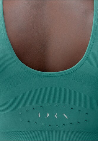 Born Living Yoga Sporttop 'Alana' in Groen