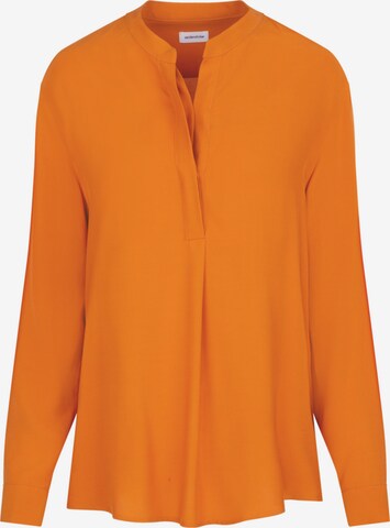 SEIDENSTICKER Blouse 'The Connecting Neutrals' in Orange: front