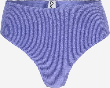 ETAM Bikini bottom in Purple: front