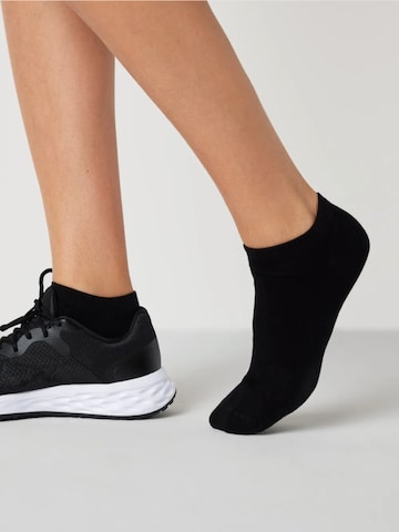 NERS Ankle Socks 'Lida' in Black