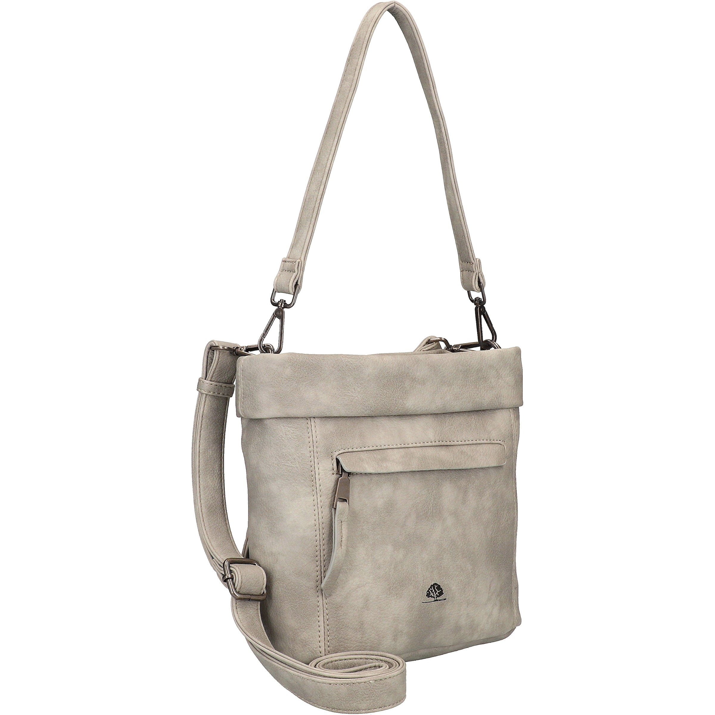 Borsa a spalla di GREENBURRY in grigio