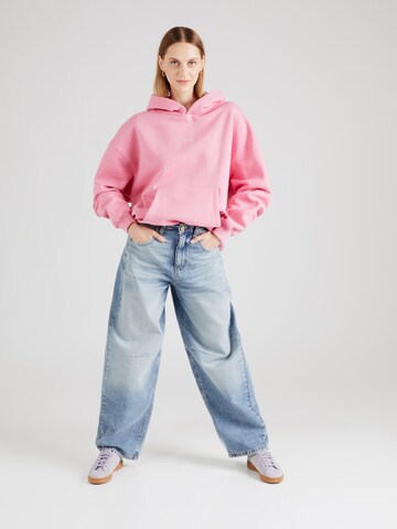 OH APRIL Sweatshirt i pink