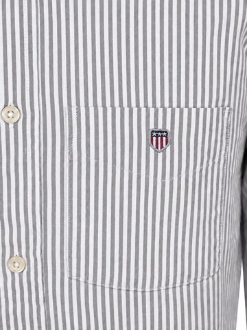 GANT Regular Fit Hemd‌‌ in Braun