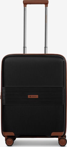 Farmhood Trolley 'Eco Edition' in Schwarz: Vorderseite