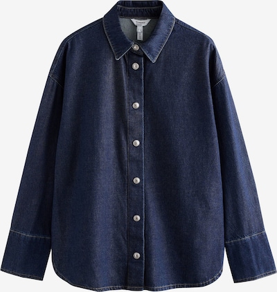 Next Bluse 'N.Premium' in XS in dunkelblau, Produktansicht