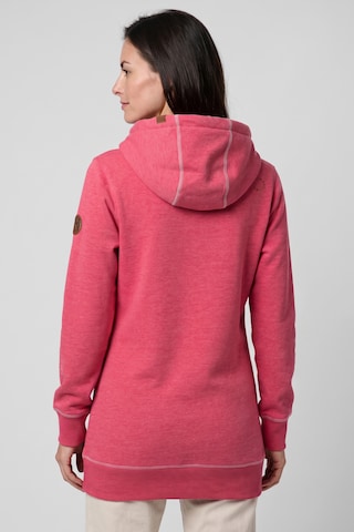 alife & kickin Sweatshirt 'AlvaAK A' in Rood