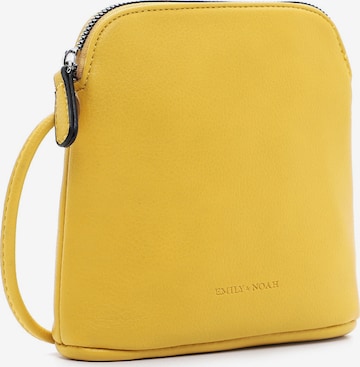 Borsa a tracolla ' Emma ' di Emily & Noah in giallo: frontale