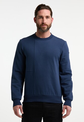 DreiMaster Vintage Свитшот 'Takelage' в Синий: спереди