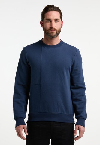 DreiMaster Vintage Sweatshirt 'Takelage' in Blue: front