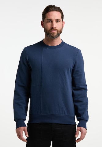 Sweat-shirt 'Takelage' DreiMaster Vintage en bleu : devant