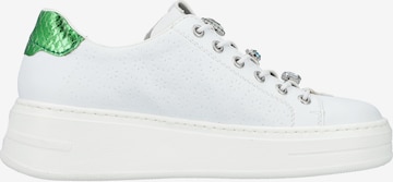 Rieker Sneaker low 'N5455' in Weiß