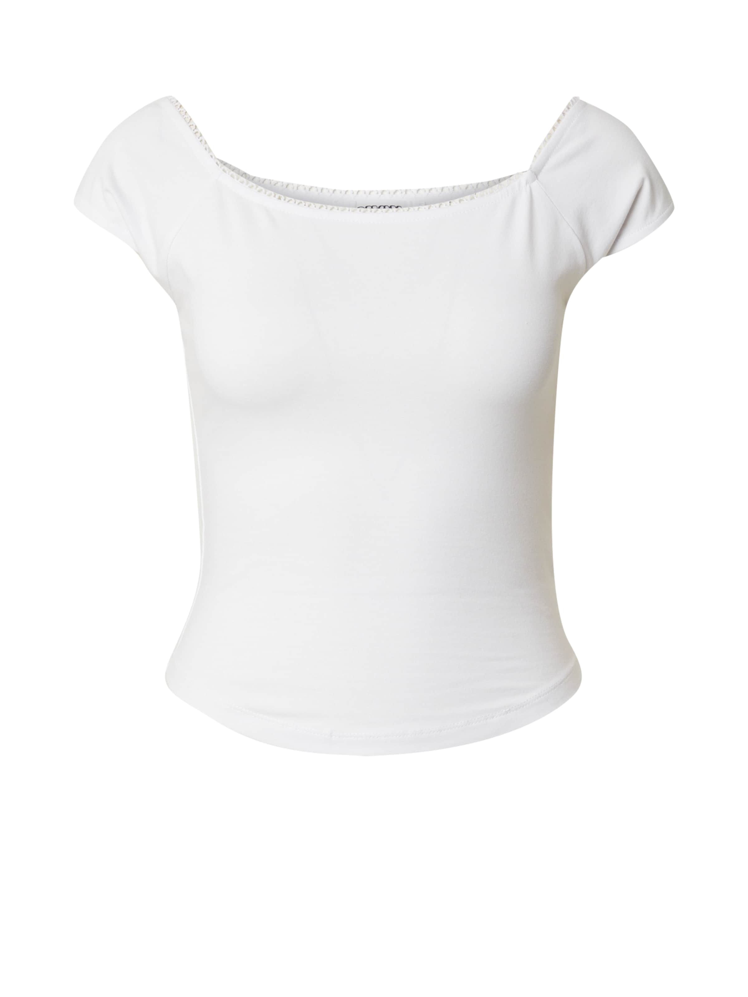 SHYX Μπλουζάκι 'Allie' σε λευκό: μπροστά