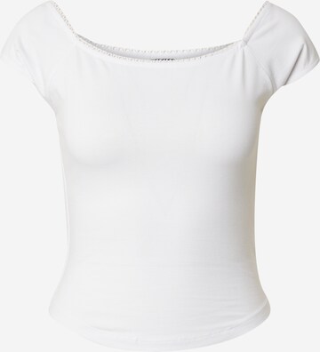 SHYX T-shirt 'Allie' i vit: framsida