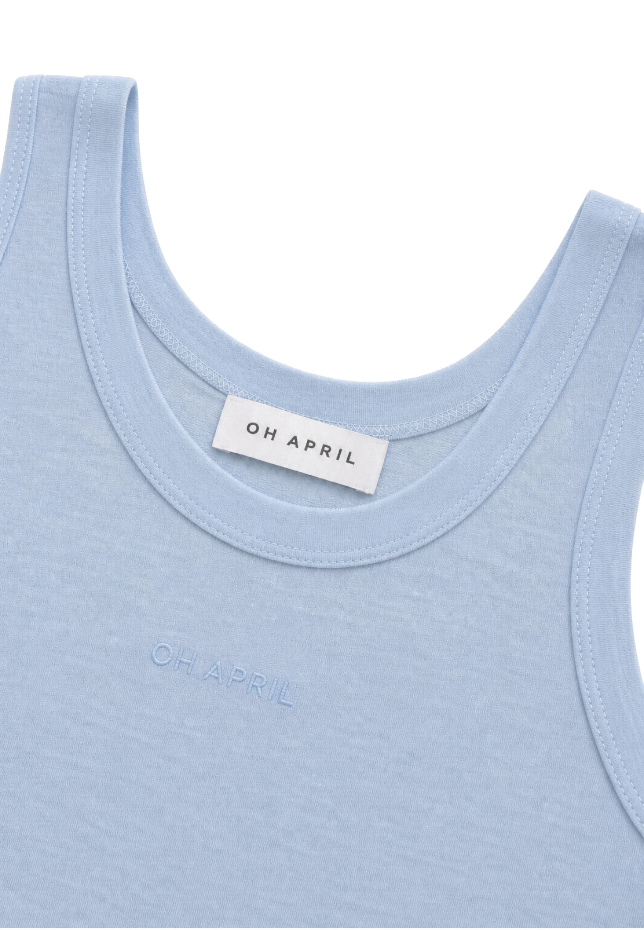OH APRIL Top 'Junie' w kolorze niebieski