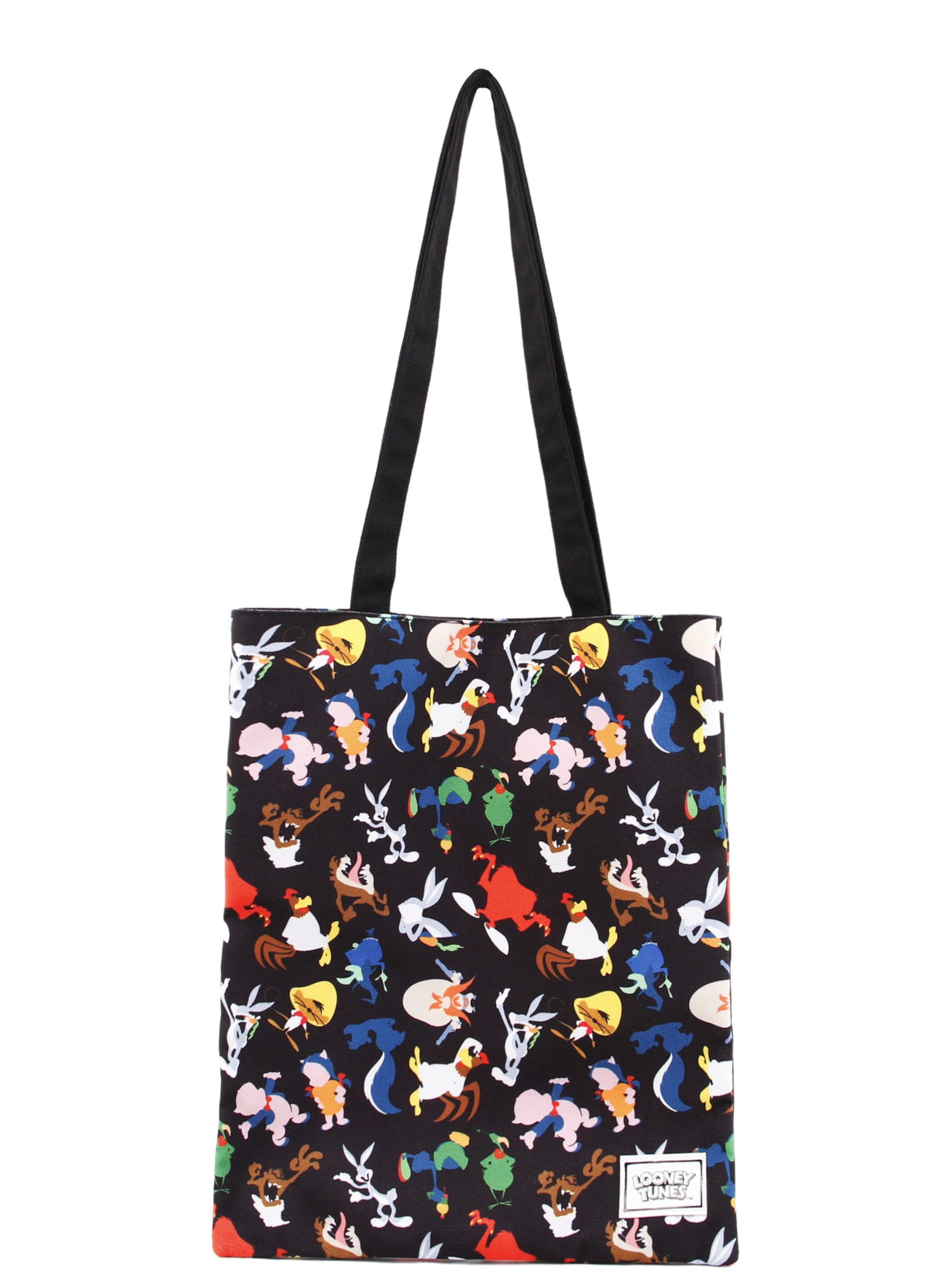 Warner Bros. - Bolso 'Looney Tunes Gang' en negro