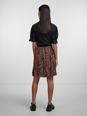 PIECES Skirt 'Nya' in Black