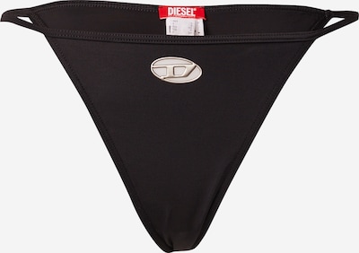 DIESEL Bikinihose 'CAMILLE' in schwarz / platin, Produktansicht