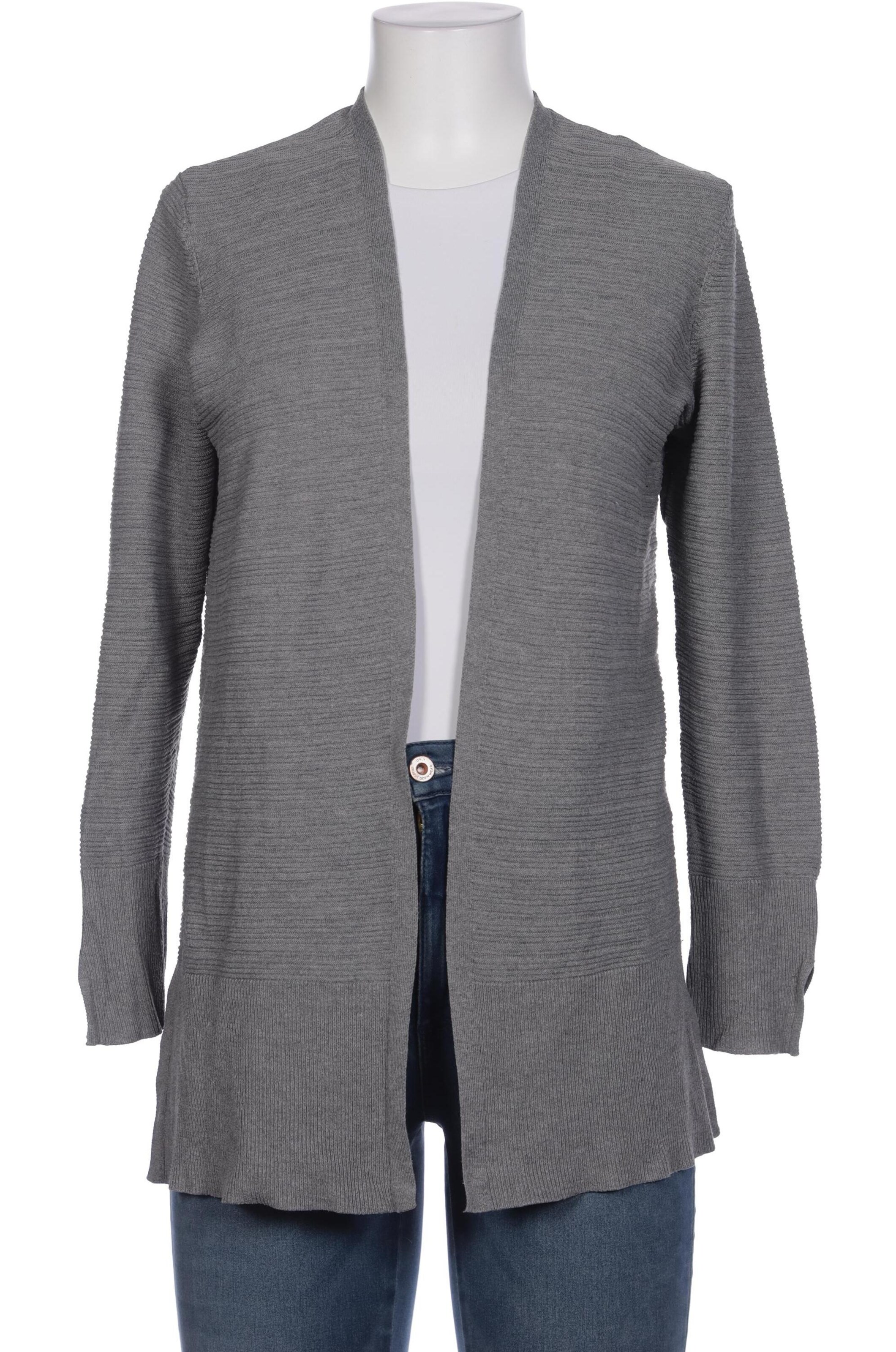 ESPRIT Sweater & Cardigan in L in Grey: front
