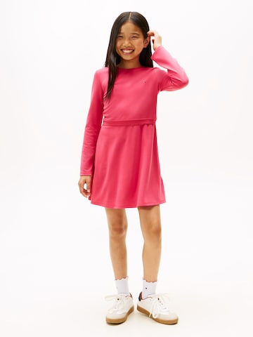 TOMMY HILFIGER Kjole i rød: forside