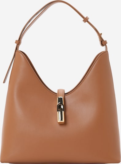 FURLA Olkalaukku 'GOCCIA' värissä vaaleanruskea, Tuotenäkymä