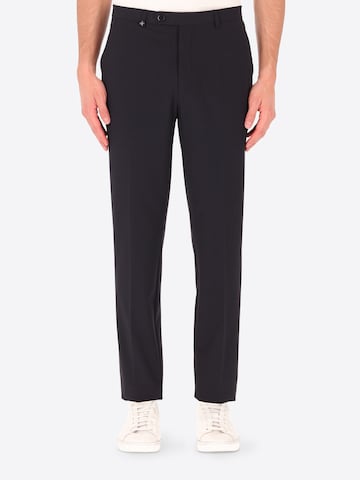 regular Pantaloni chino 'Firenze' di Distretto12 in blu: frontale