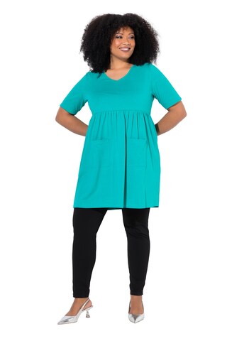 Ulla Popken Dress in Green: front